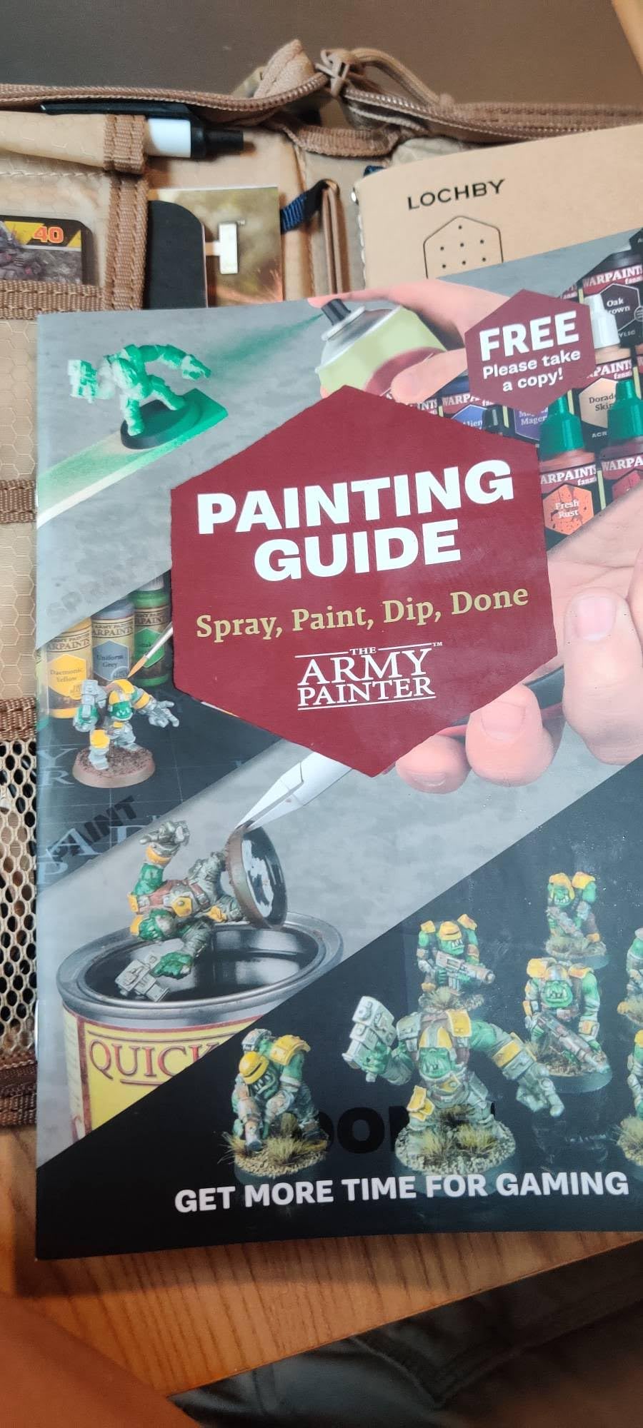 The Army Painter, Warpaints Fanatic Starter Set, 11 x 18 ml customer photo 2