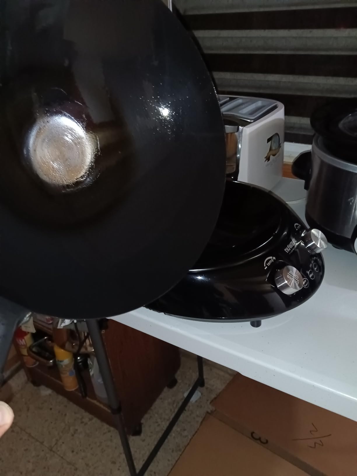 Nuwave Induction Wok, 3 Wattages 600, 900 & 1500, 100°F-575°F in 5°F customer photo 1