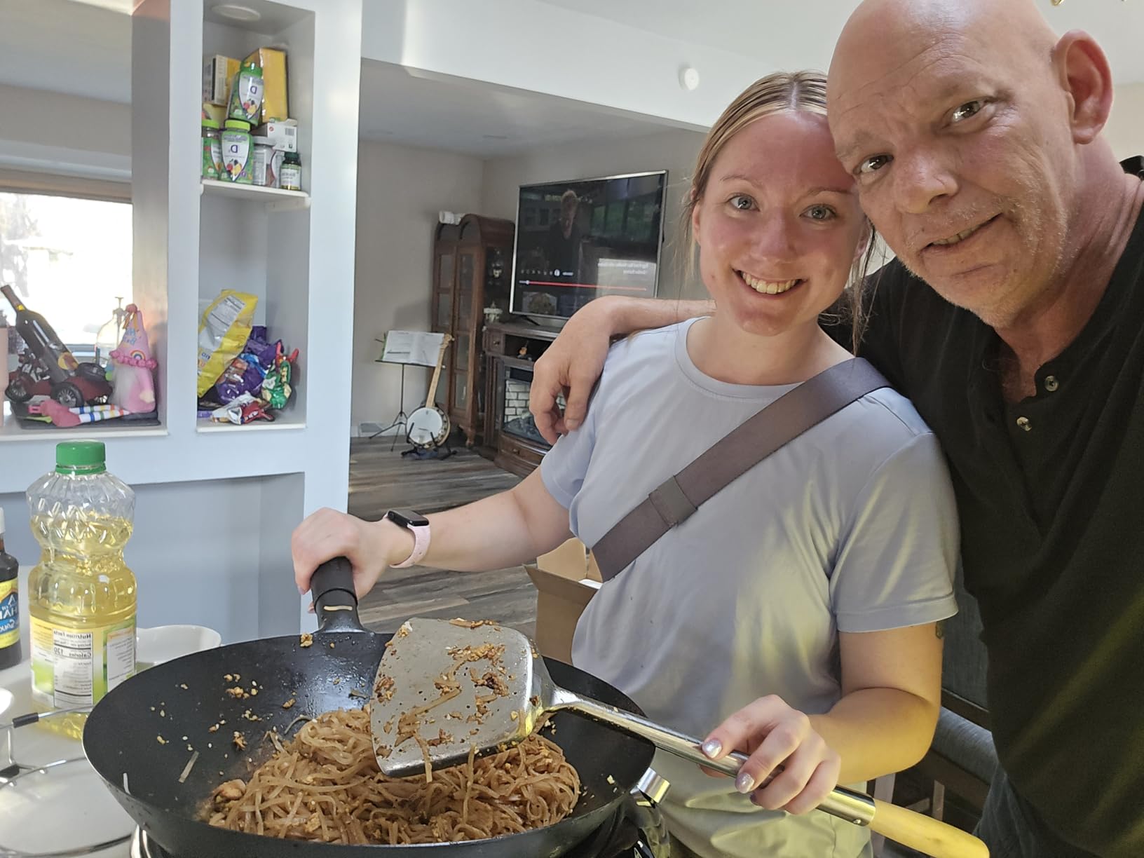 Nuwave Induction Wok, 3 Wattages 600, 900 & 1500, 100°F-575°F in 5°F customer photo 2