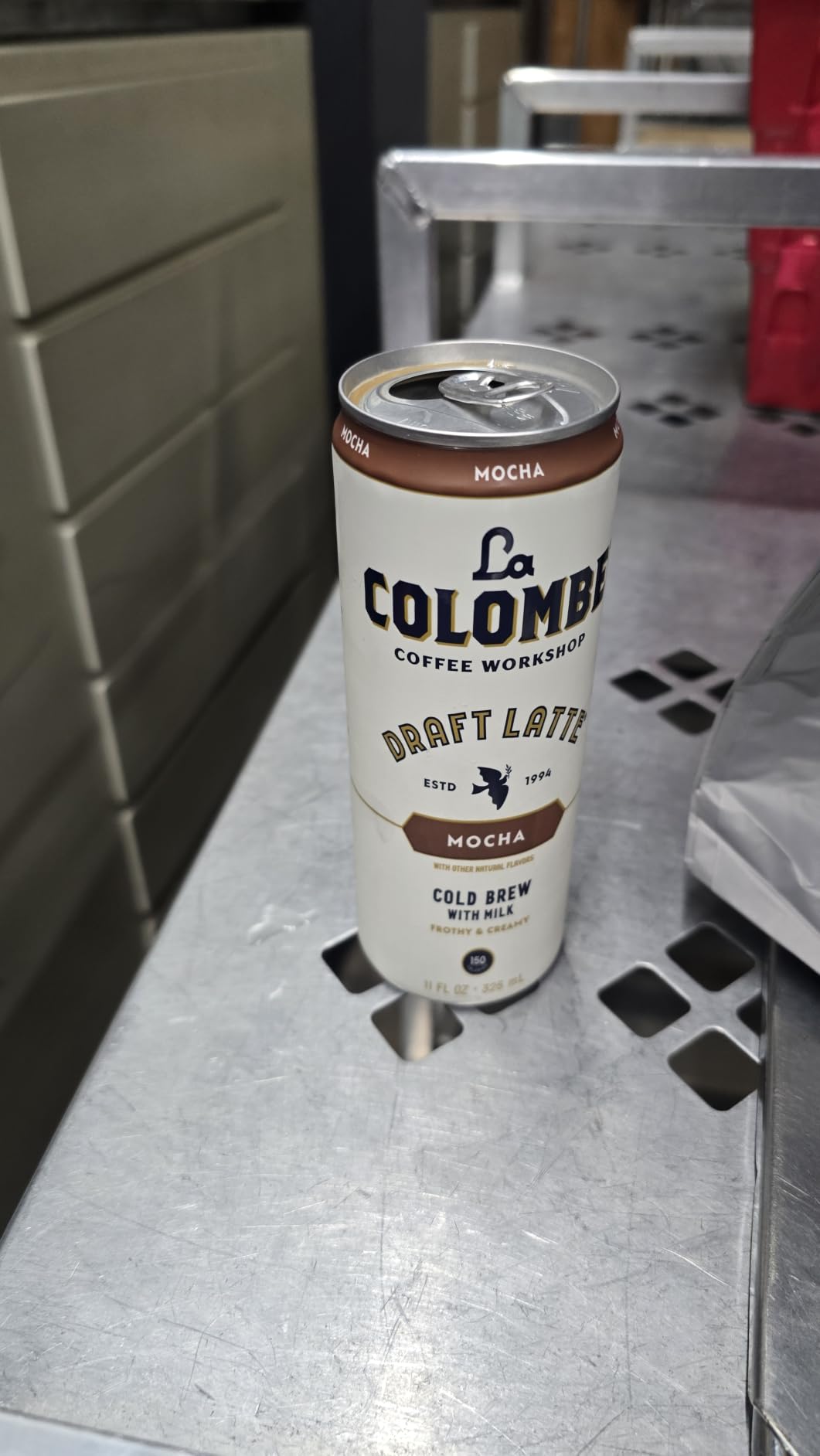 La Colombe Coffee, Mocha Draft Latte, 11 fl oz Cans (Pack of 12) customer photo 1