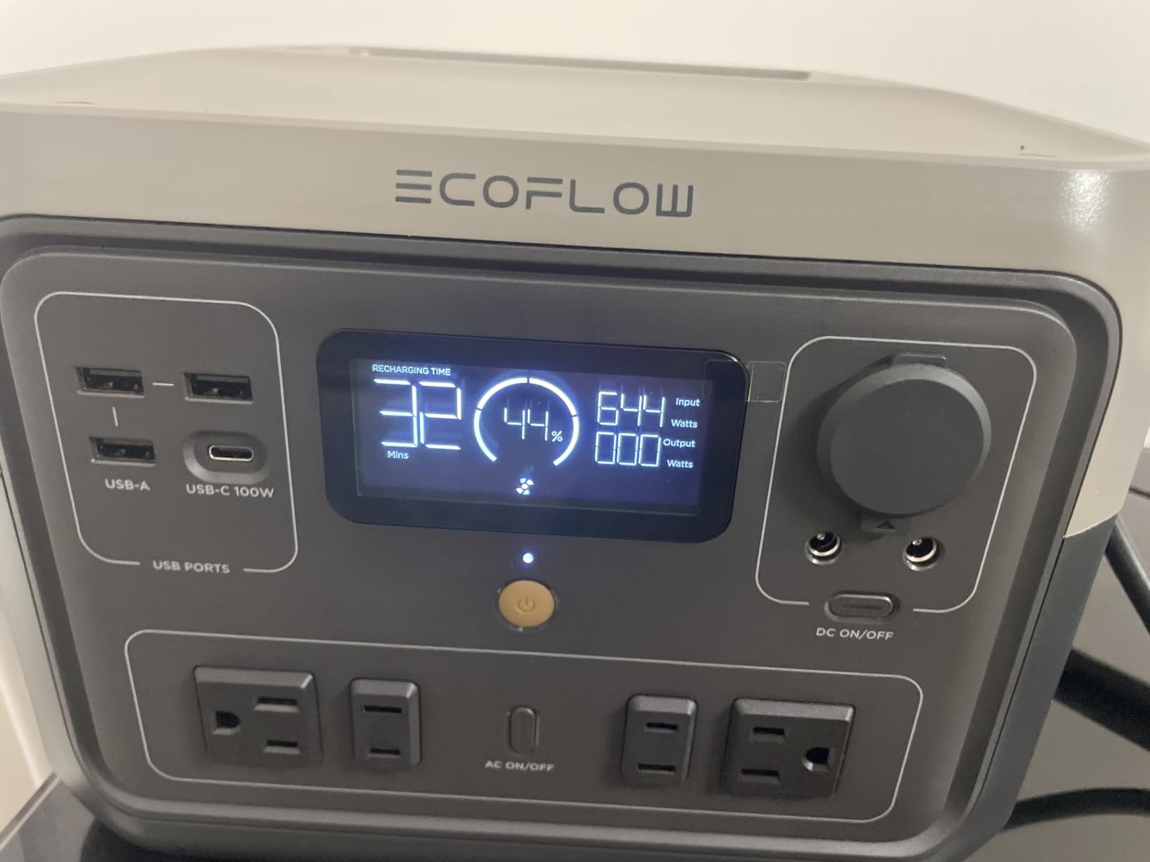 EF ECOFLOW Portable Power Station River 2 Max 500, 499Wh LiFePO4 Battery customer photo 1