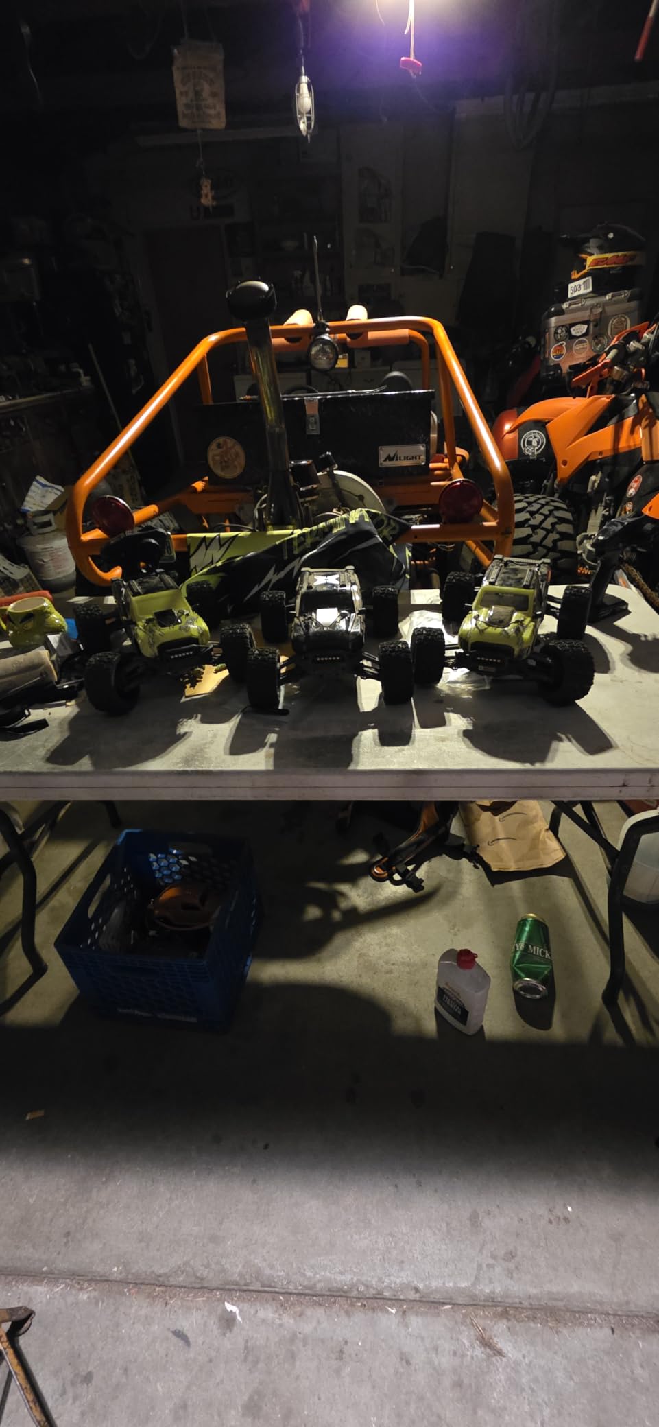 1/10 RTR Brushless Fast RC Cars for Adults,Max 50mph,4WD,Waterproof,3S Lipo customer photo 2