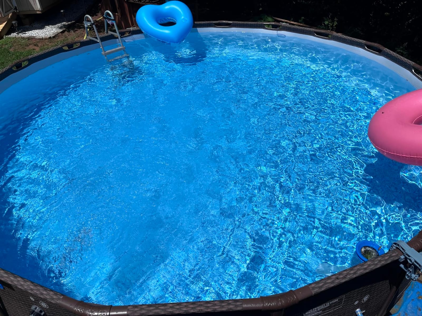 VINGLI (24H Timer) 19 in Sand Filter Pump with 24-Hour Timer, 3962 GPH 1 HP Heavy Duty Pool Filter Pump with 7-Way Valve for Above Ground & Inground Pools Up to 18000 Gallons customer photo 2
