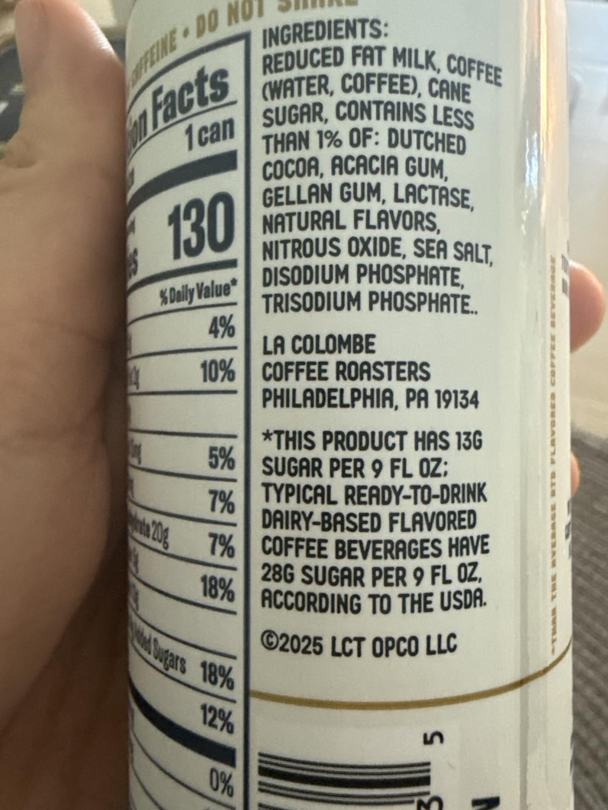 La Colombe Draft Latte Variety Pack, 11 fl oz cans (Pack of 12) - Triple, Vanilla & Mocha customer photo 2
