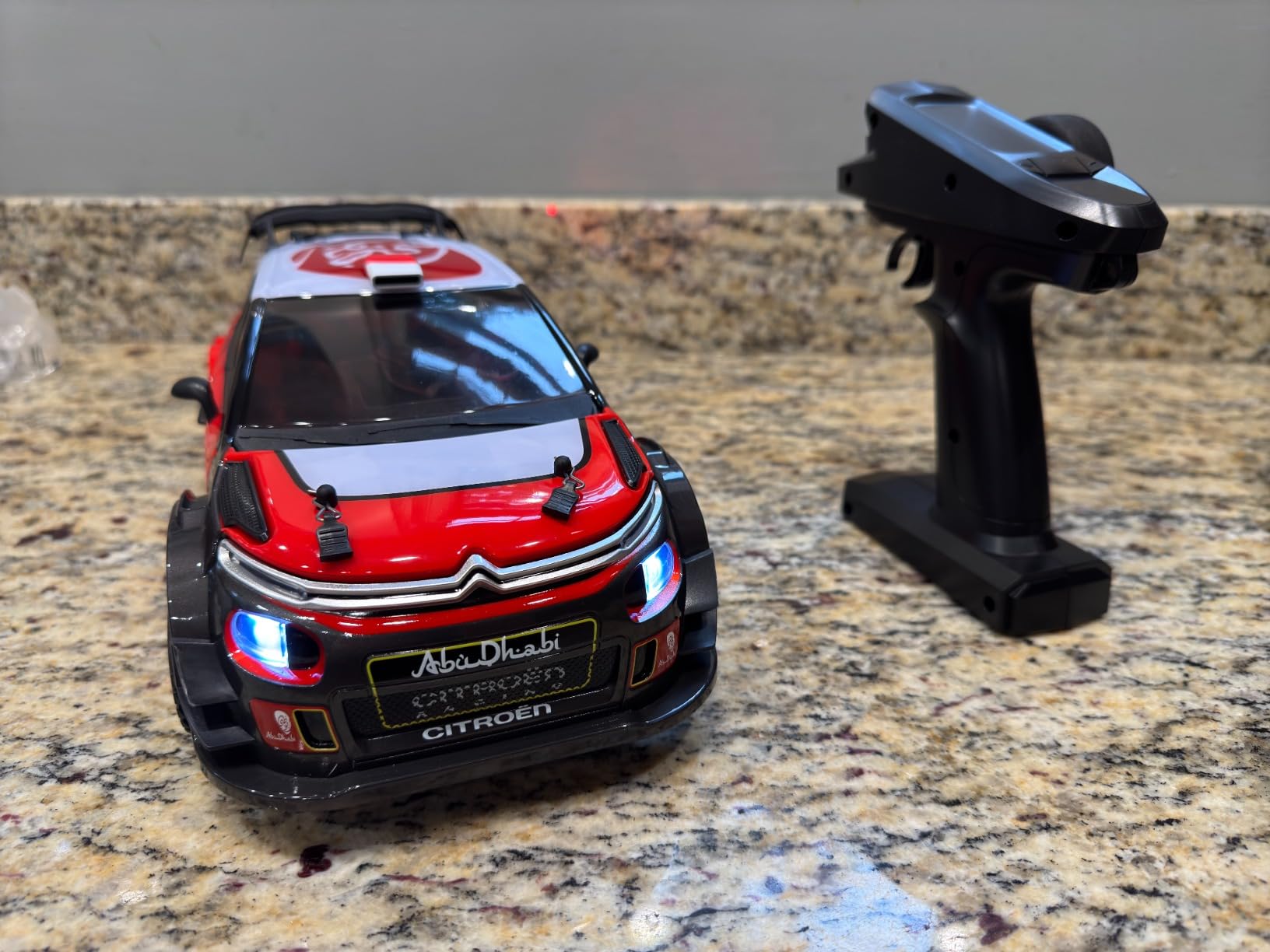 MJX Hyper GO 14303 1/14 Citroen C3 Fast Rally RC Cars for Adults customer photo 2