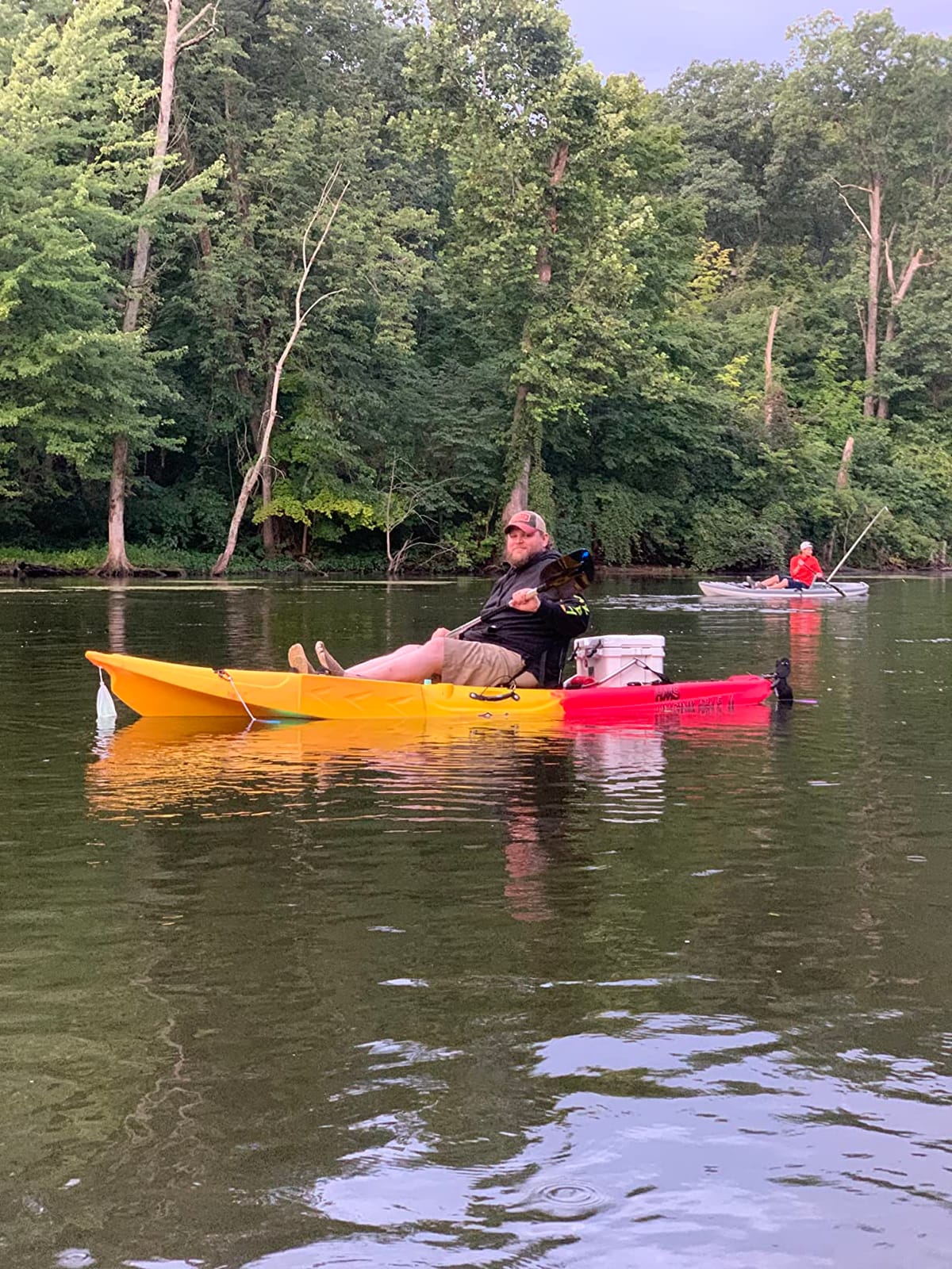 BKC Brooklyn 11.5 Pro Sit-on-Top Single Fishing Kayak, 550 lb customer photo 1