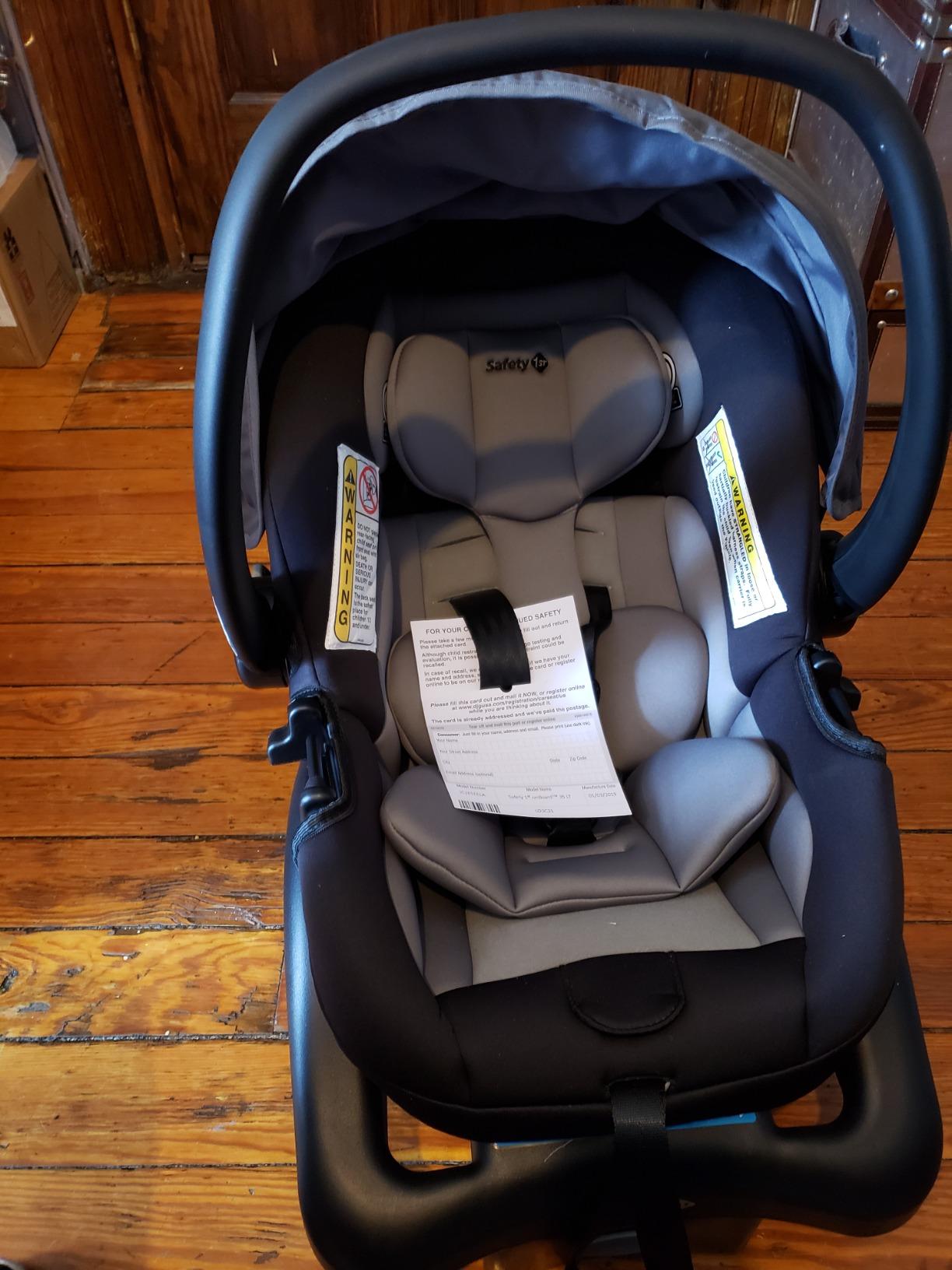 Safety 1st OnBoard FLX Infant Car Seat with Base, Lightweight Baby Car Seat for Travel, Monument 4 customer photo 2