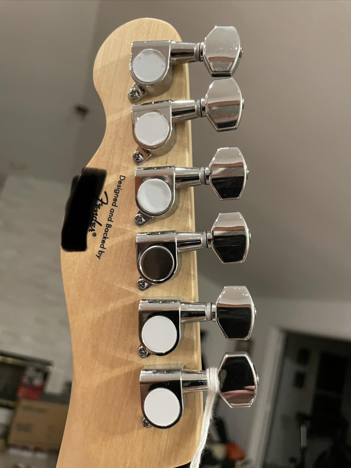 Fender Squier Debut Beginner Telecaster Electric Guitar, 2-Color Sunburst customer photo 2