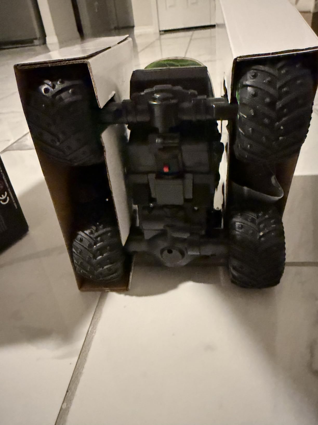 BEZGAR Monster Truck Toys, 1:20 Remote Control Car with Light & Music customer photo 1