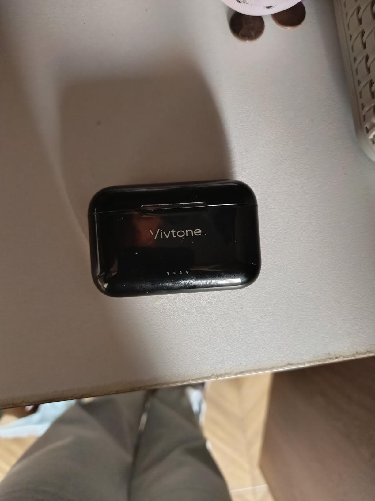 Vivtone Rechargeable Hearing Aids for Seniors Adults, Advanced Multi Channel Digital BTE Hearing Assist, with Recycle Charging Case for 125 Hrs Backup Power, Auto-On/Off, Pair, Lucid508 customer photo 1