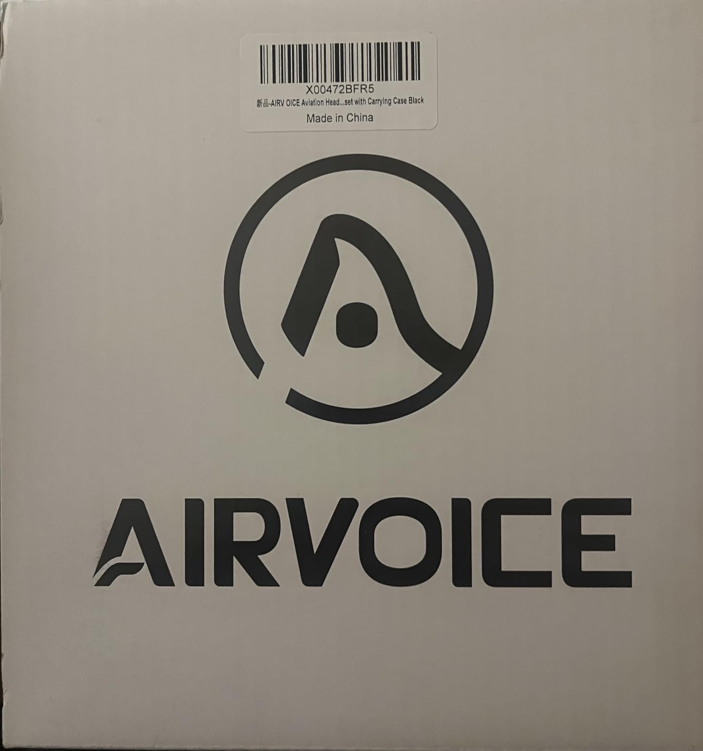 AIRVOICE Pilot Headset, PNR Aviation Headset for Flight School Student customer photo 2