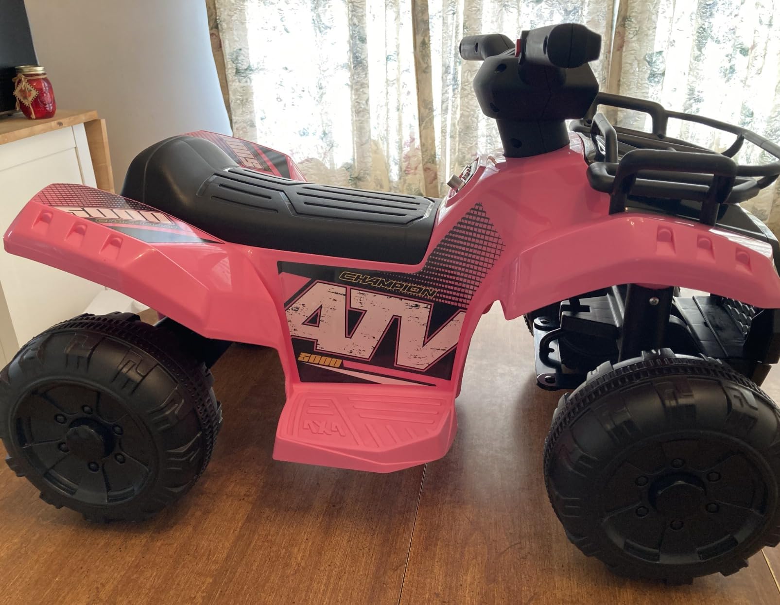 Forever Source ATV for Kids, 6V Battery Powered Toddler 4 Wheeler customer photo 1