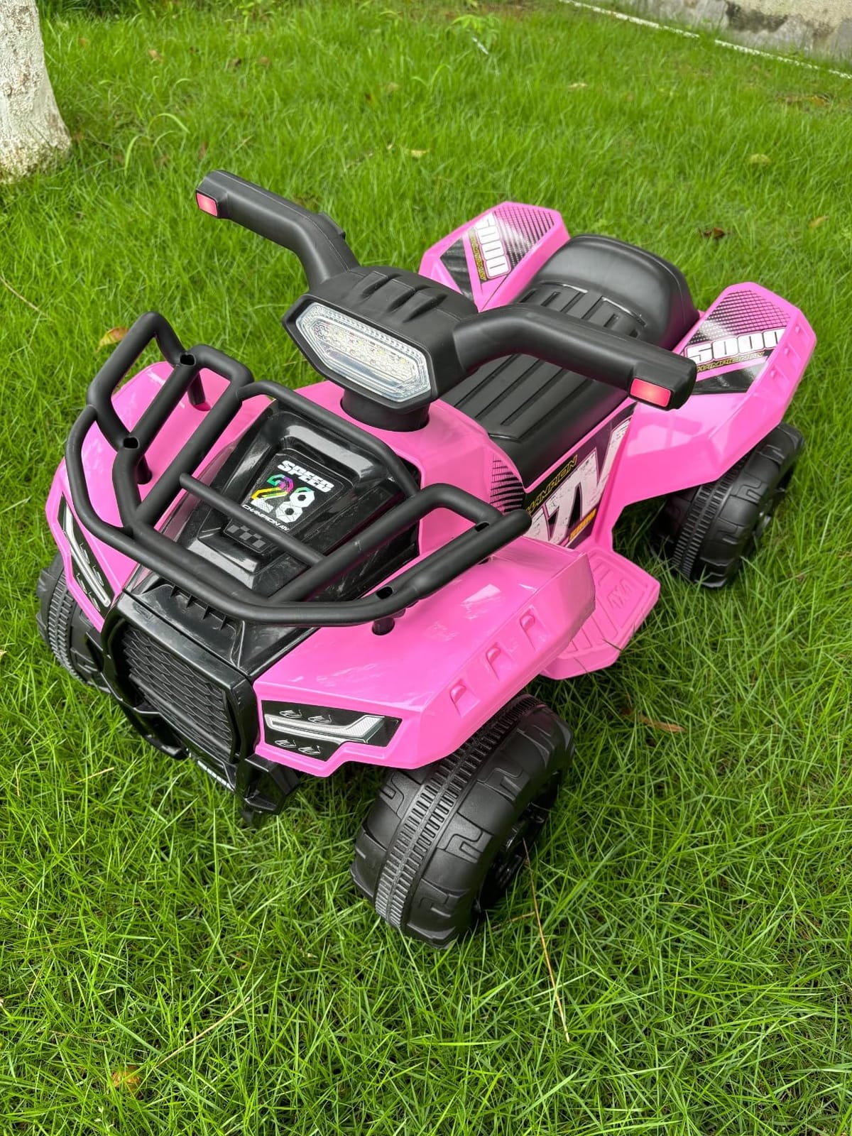 Forever Source ATV for Kids, 6V Battery Powered Toddler 4 Wheeler customer photo 2