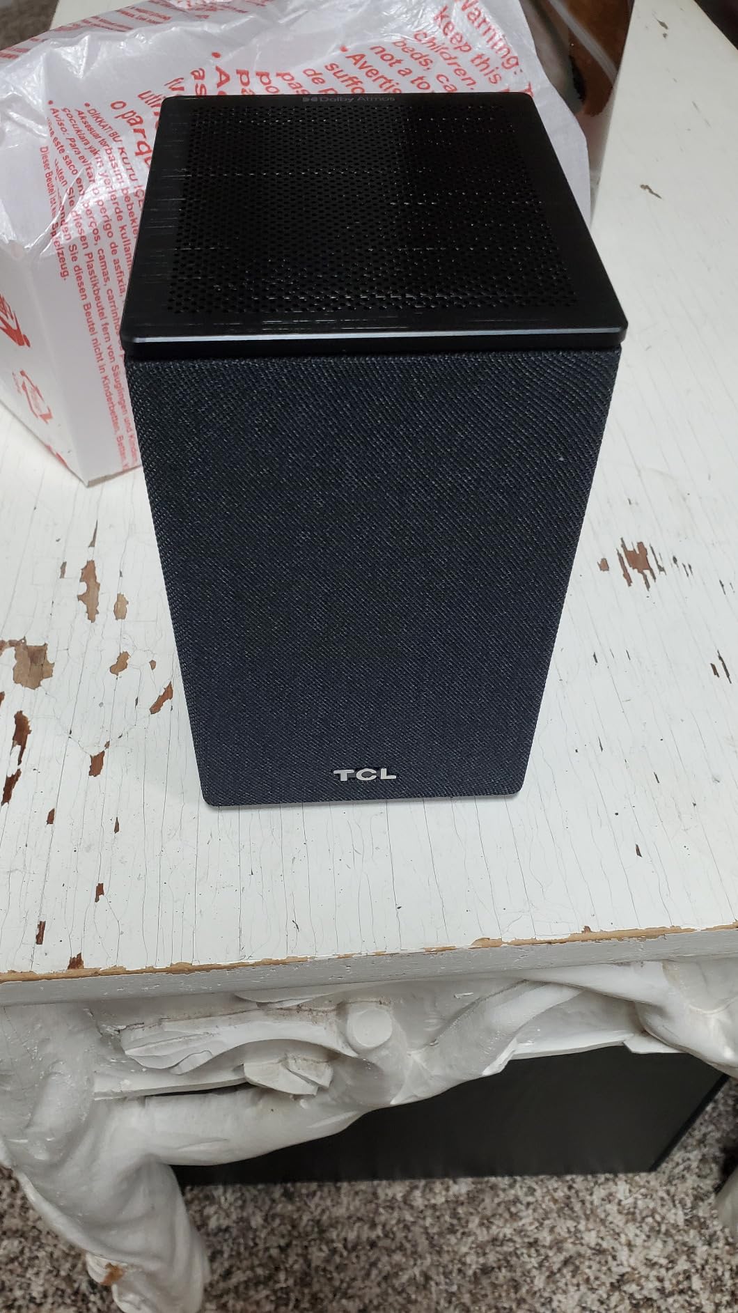 TCL Q85H 7.1.4 Surround Sound Bar with Wireless Subwoofer for Smart TV | Dolby Atmos DTS:X Sound System | 860W Power Bluetooth Home Theater Speaker | App Control & Remote Control | Latest Model customer photo 1