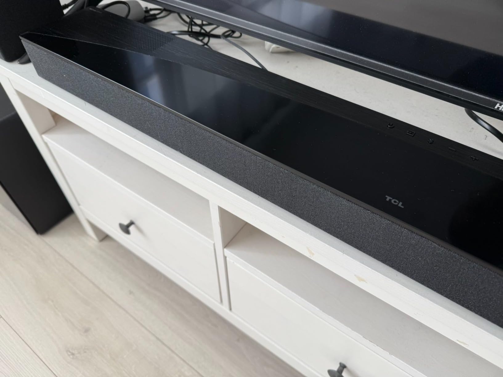 TCL Q85H 7.1.4 Surround Sound Bar with Wireless Subwoofer for Smart TV | Dolby Atmos DTS:X Sound System | 860W Power Bluetooth Home Theater Speaker | App Control & Remote Control | Latest Model customer photo 2