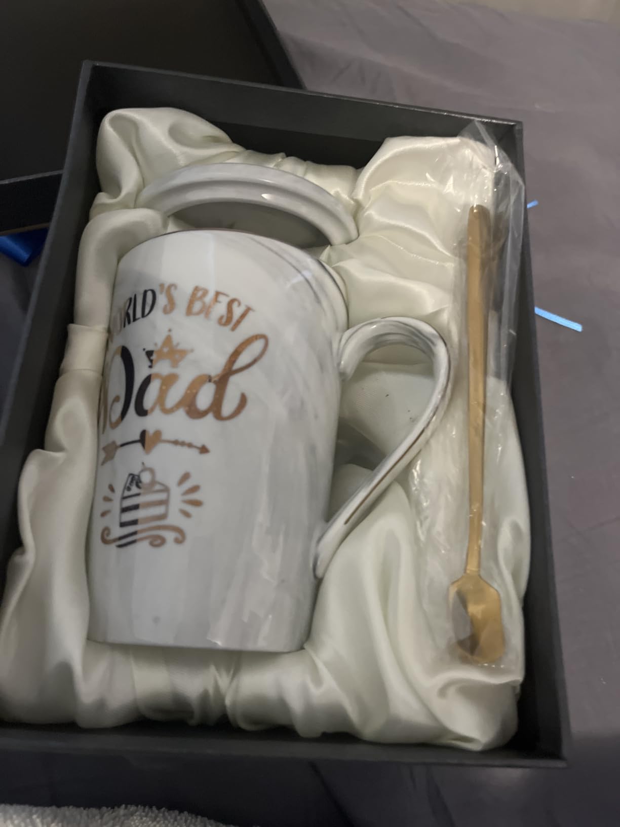 Best Teacher Appreciation Gifts for Men Women, 14oz Unique Black Coffee Mug customer photo 2