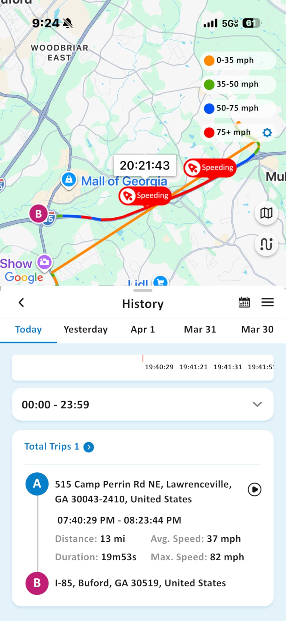OBD GPS Tracker for Vehicles, 10-sec Real Time, Speeding & Mileage Report customer photo 2