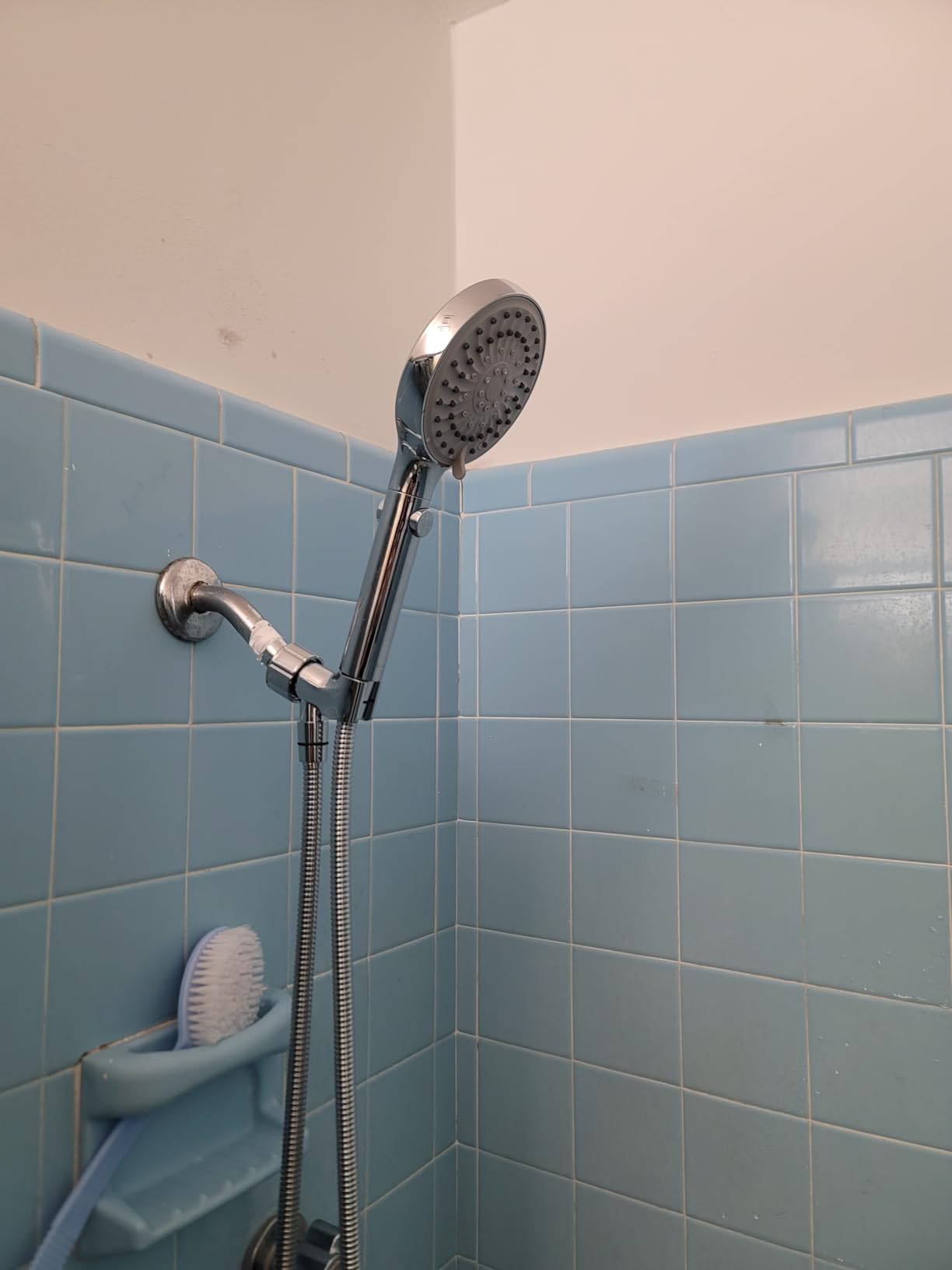 FASDUNT Shower Head with Handheld, High Pressure Showerhead with Long Hose customer photo 1