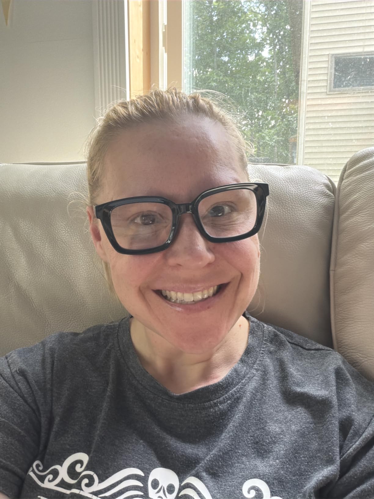 XVXV Reading Glasses for Women Men - Blue Light Blocking Readers Oversize Square Anti Glare with Spring Hinge customer photo 1