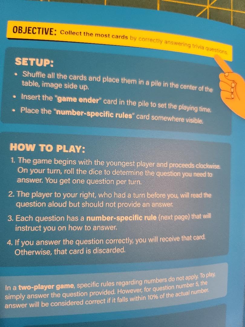 Super Trivia Game for Adults with 1200 Questions - Fun Board Game for Adults - Family Road Trip Travel Game for the Pursuit of Trivial Knowledge customer photo 1