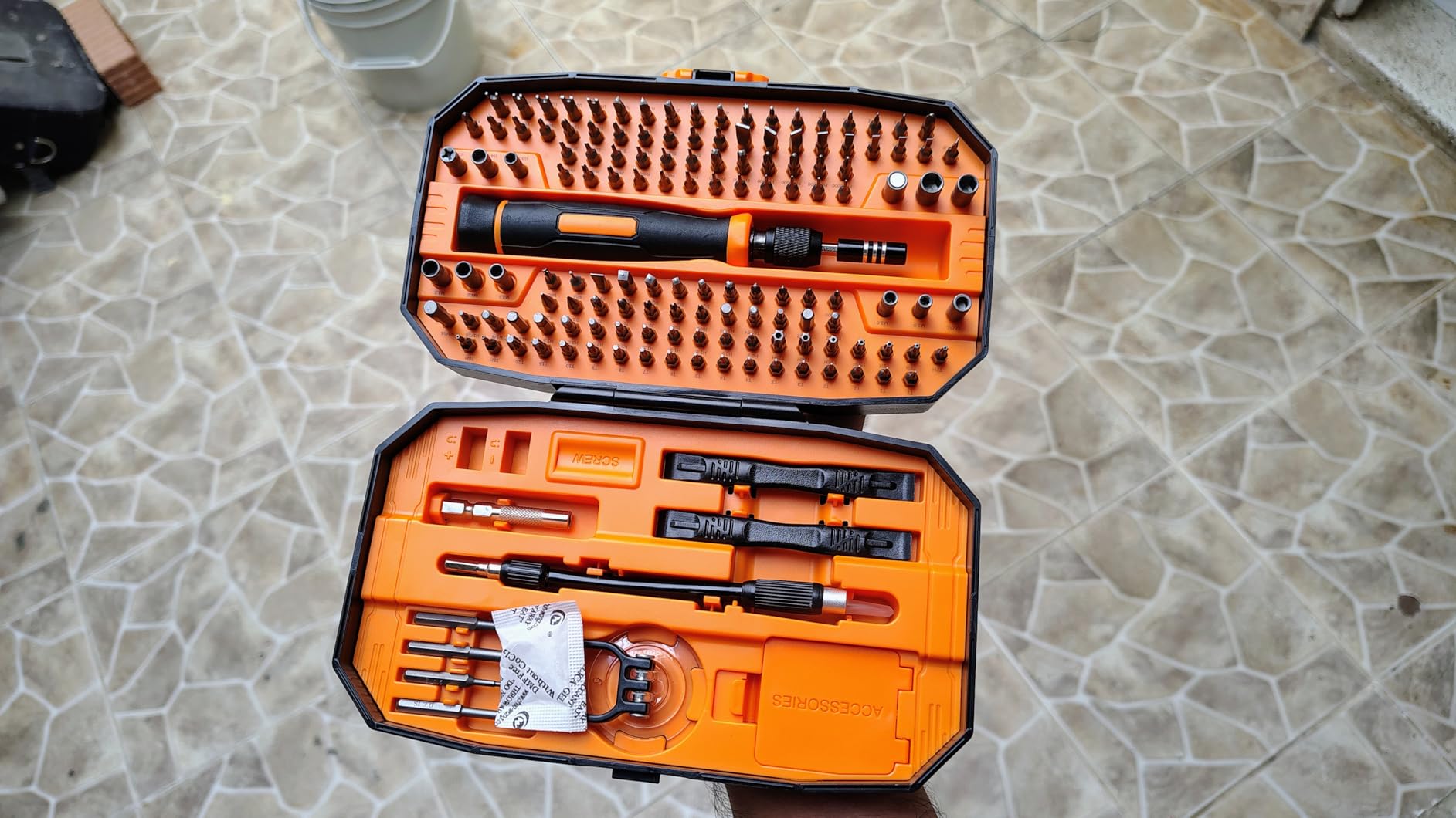 JOREST 152 in 1 Small Precision Screwdriver Set, Tool Gifts for Men, Mini Repair Tool Kit for Electronics, Macbook, Laptop, PC, RC, PS5, iPhone, Jewelers, Xbox, Glasses customer photo 1