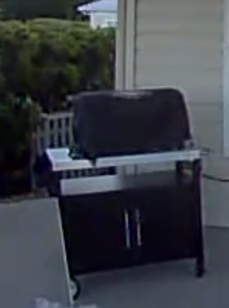 PC3403S Outdoor Grill Cart with Wheels Black customer photo 1