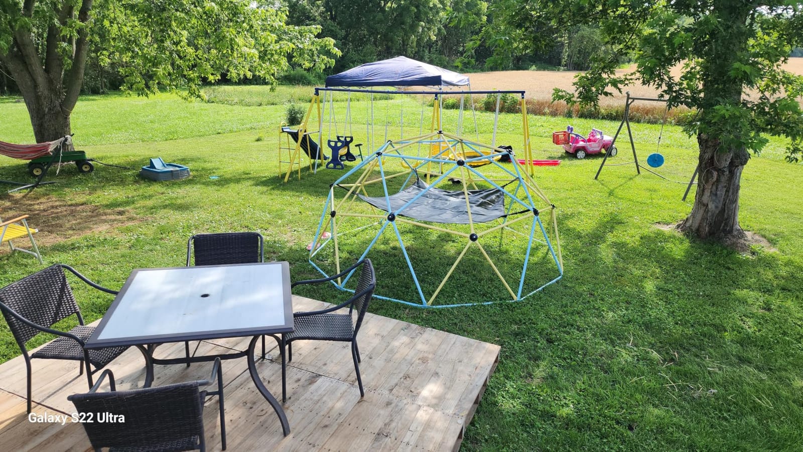VEVOR Climbing Dome for Kids 3 to 10 Years Old 10FT Geometric Dome Climber customer photo 2