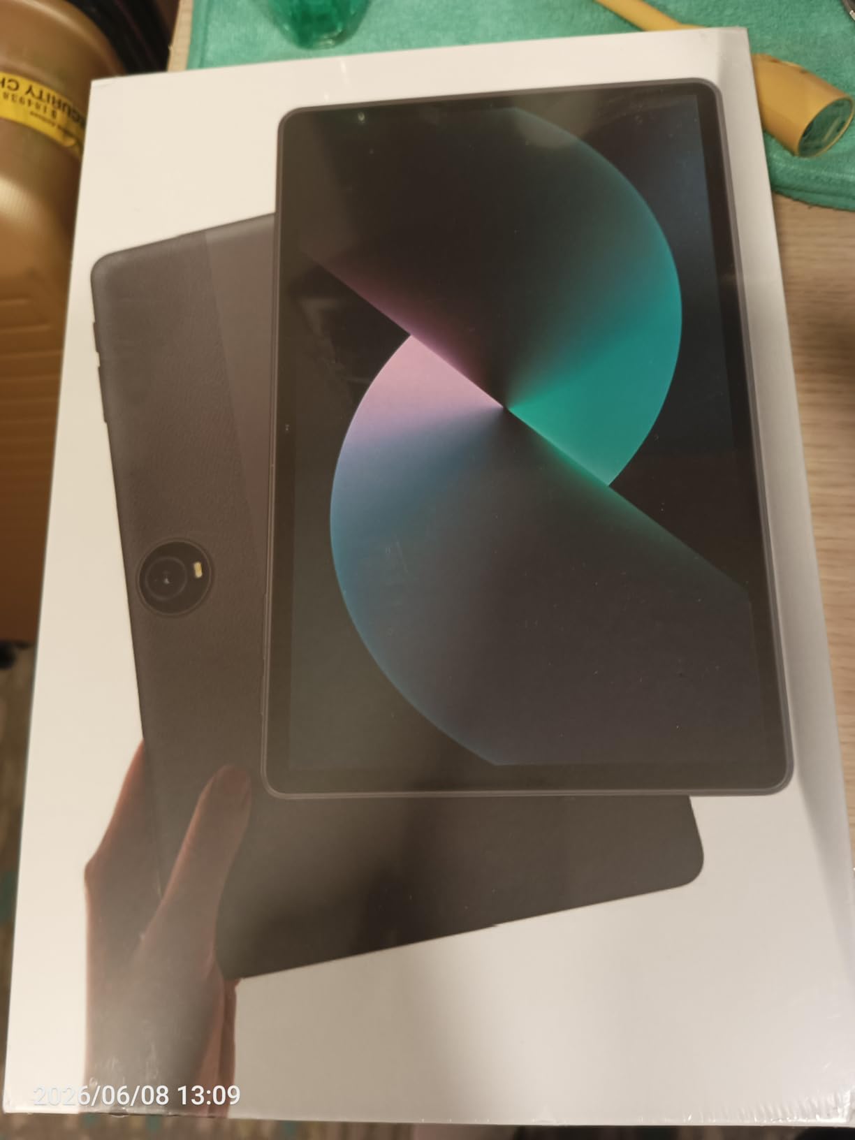 COLORROOM 2026 Android16 Tablet 11inch, Face Unlock,18W Fast Charging,Black customer photo 1