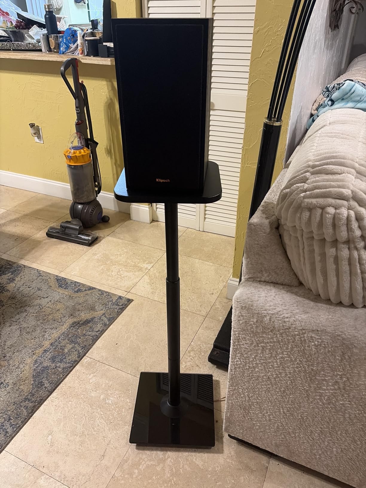MOUNTUP Universal Speaker Stands Pair, 28.3