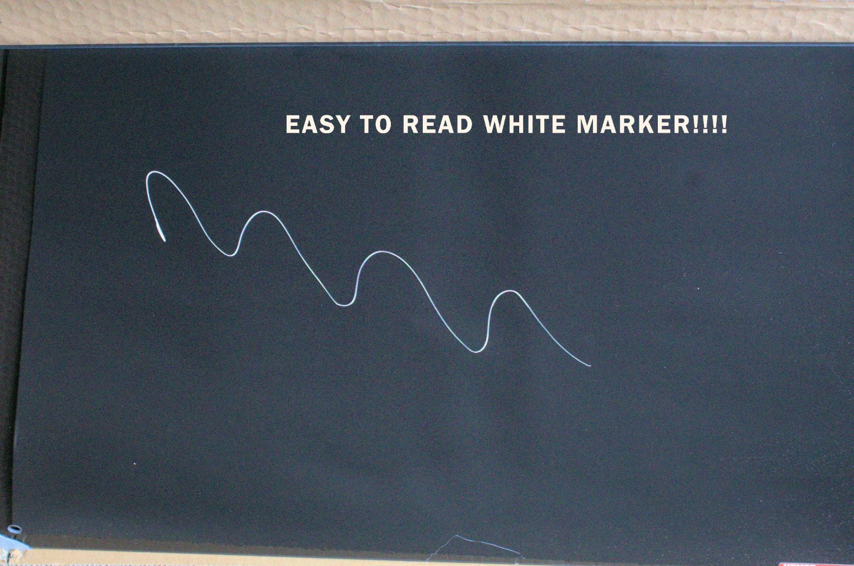 VEVOR Magnetic Glass Whiteboard, Dry Erase Board 36