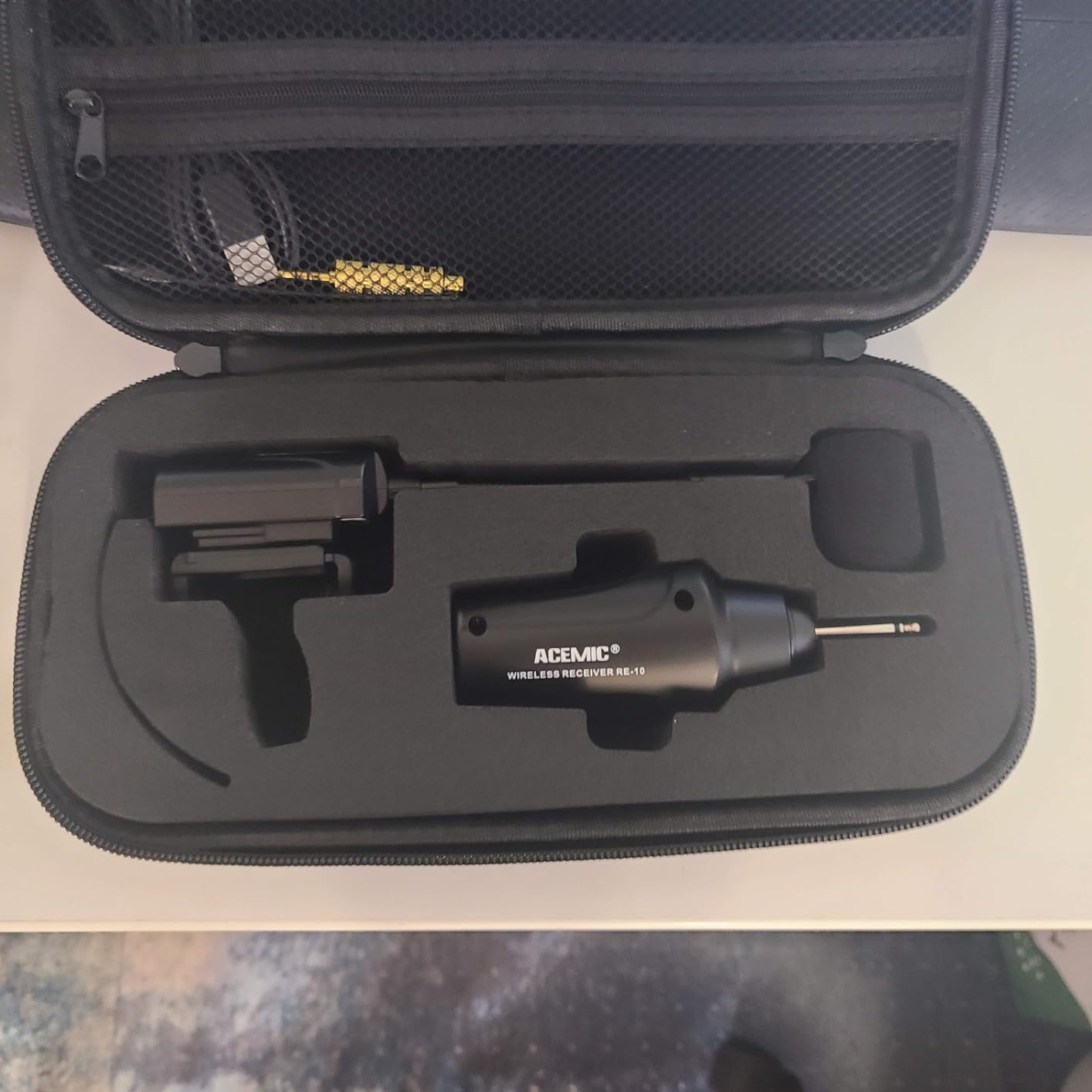 UHF Wireless Violin Microphone System Wireless Transmitter and Receiver Clip-on Instrument Microphones & Systems Mic for Violin, Musician, Active PA Systems, VT-5 customer photo 2