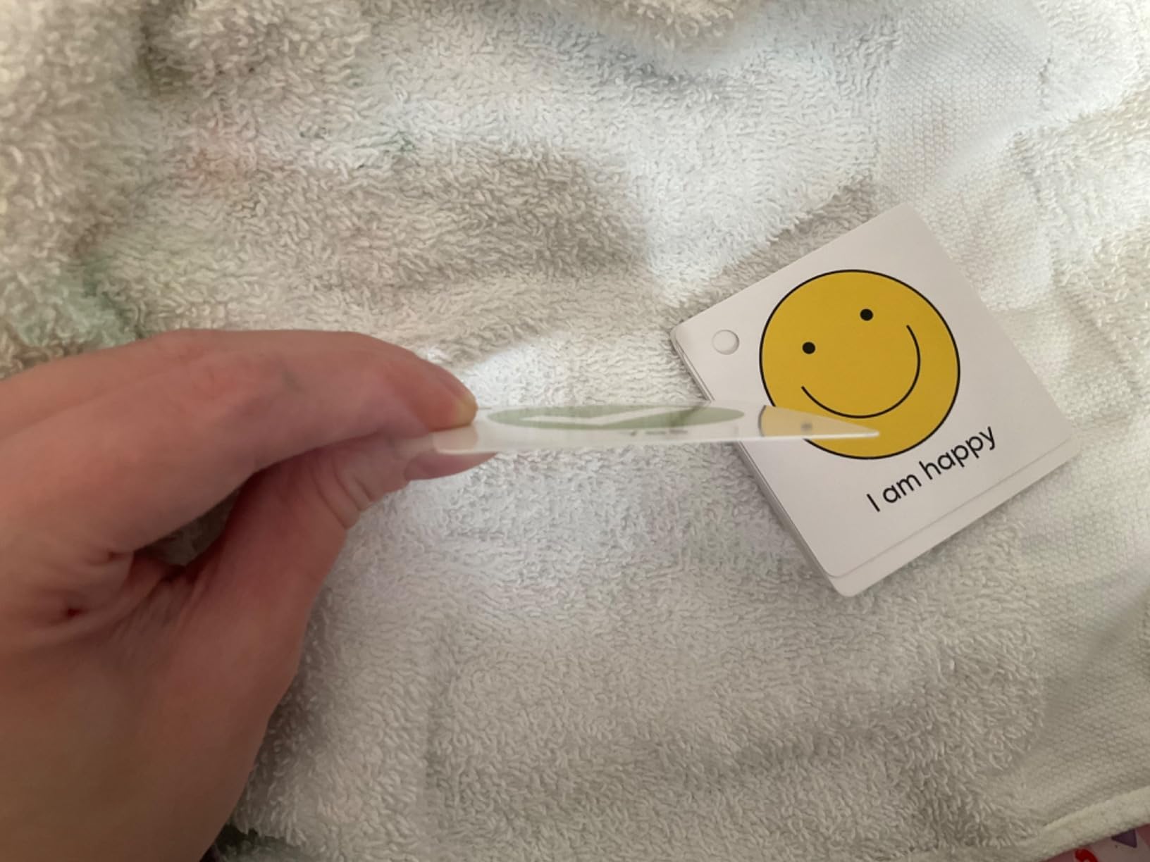 Plastic Communication Cards, 60 Basic Communication, Special Needs, Autism, Toddler, Hospital Cards, Non Verbal Speech Therapy, Senior customer photo 1