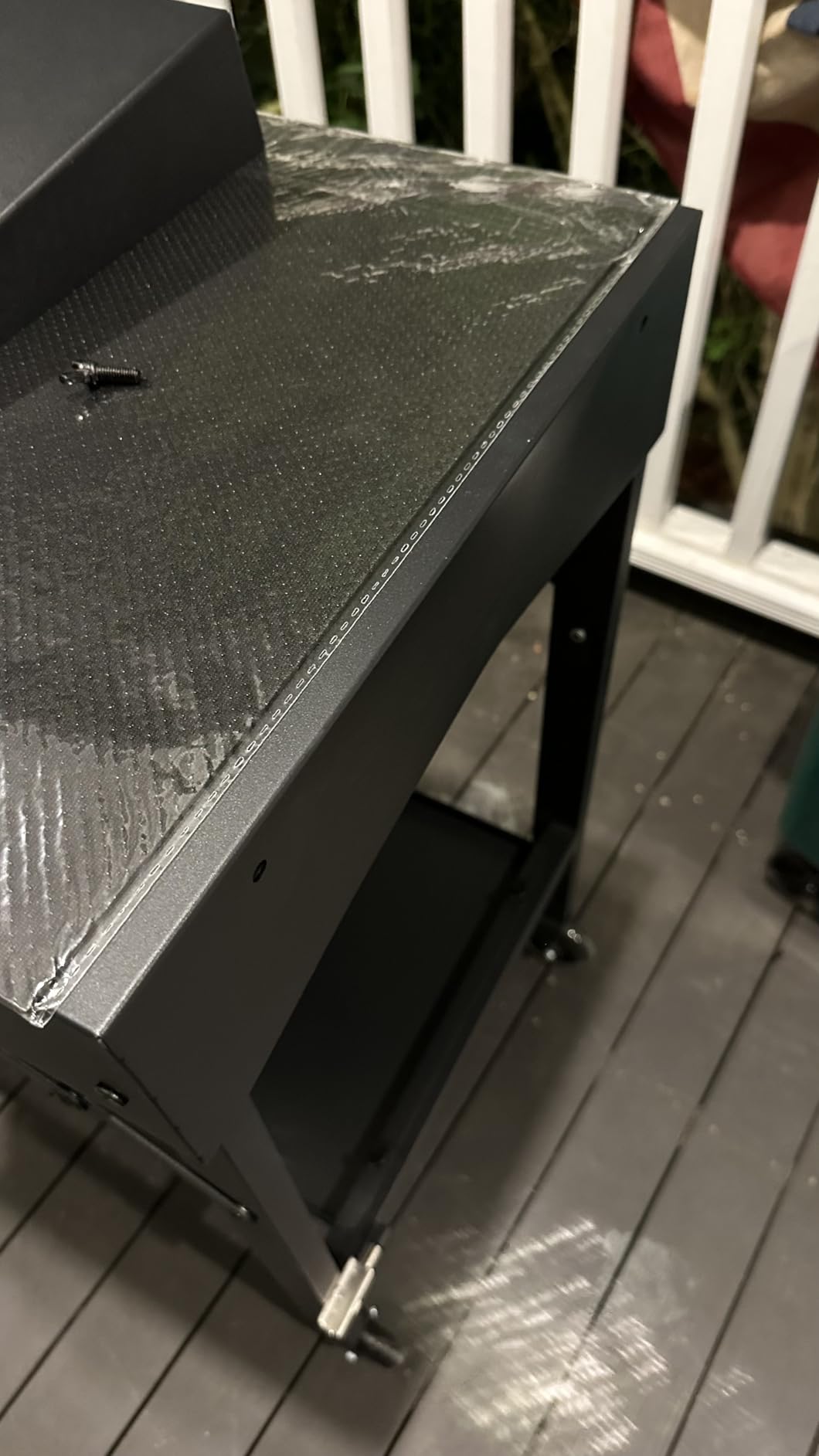 Leteuke Grill Cart for Blackstone Griddle, Portable Outdoor Grill Table customer photo 2