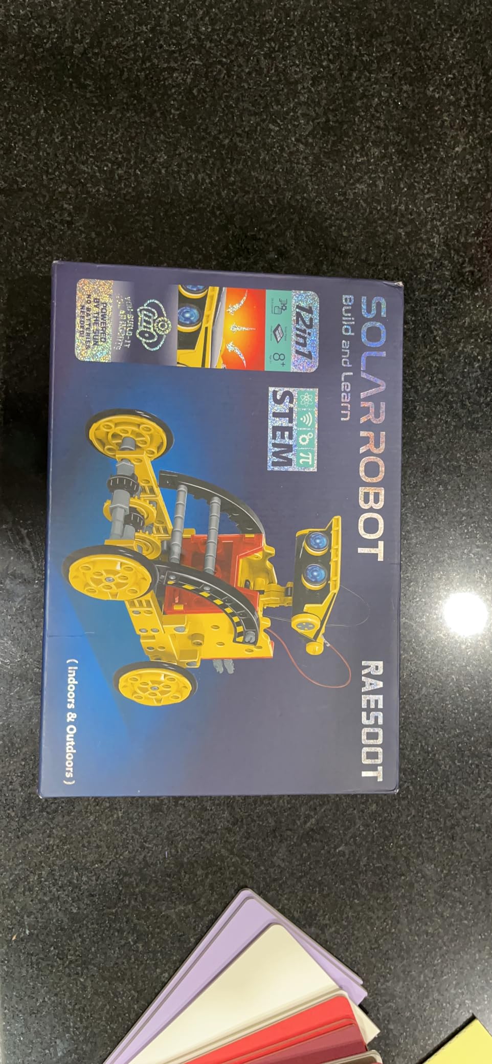 RAESOOT STEM Toys for Kids Age 8-13, 12-in-1 Solar Robot Building Science Kits for Boys Girls Teen Age 9 10 11 12, Engineering Christmas Birthday Gifts for 8+ Year Old Boys customer photo 2