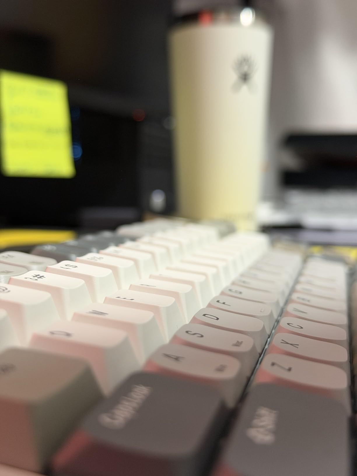 RK ROYAL KLUDGE N80 Low Profile Mechanical Keyboard w/Smart Display Screen customer photo 2