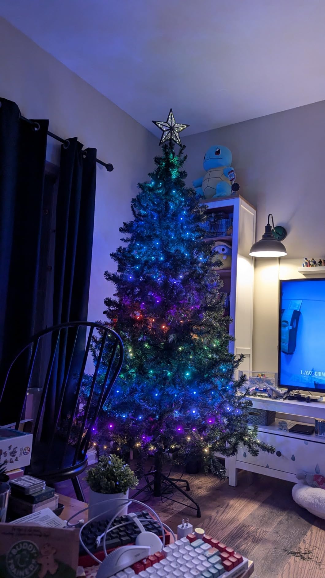 Govee Christmas Lights 2, 99FT 300LEDs Holiday String Lights, Green Wire customer photo 2