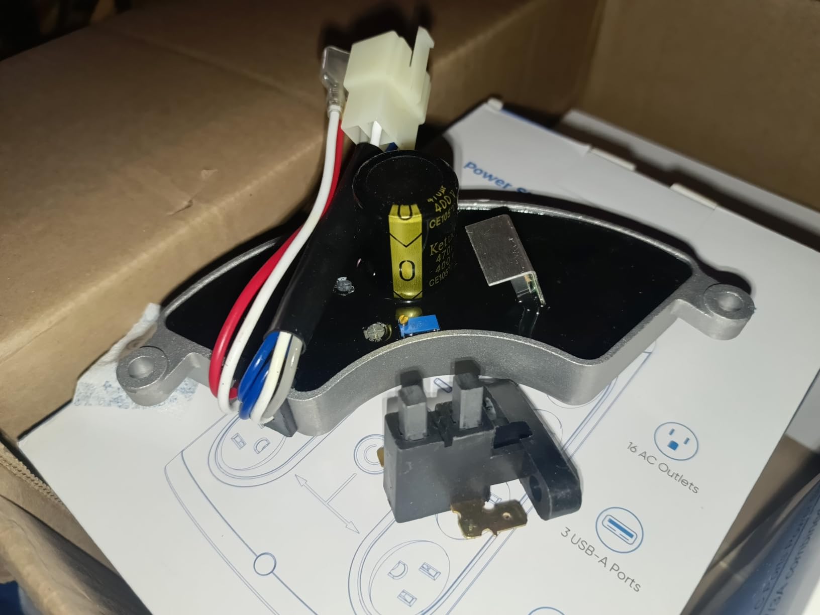 YAMAKATO 5000-9900 watt Generator AVR Rectifier for Predator Honda customer photo 2