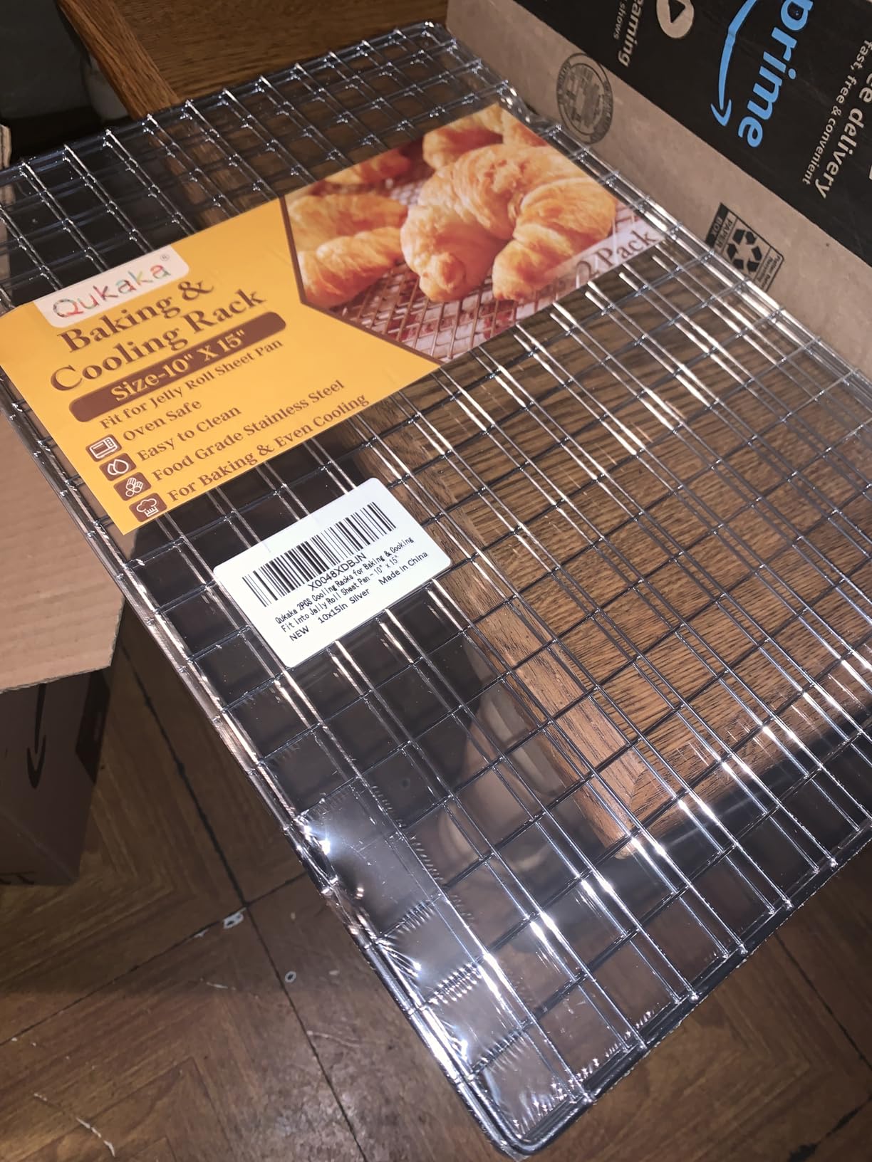 2 PCS Cooling Racks for Cooking and Baking, 10