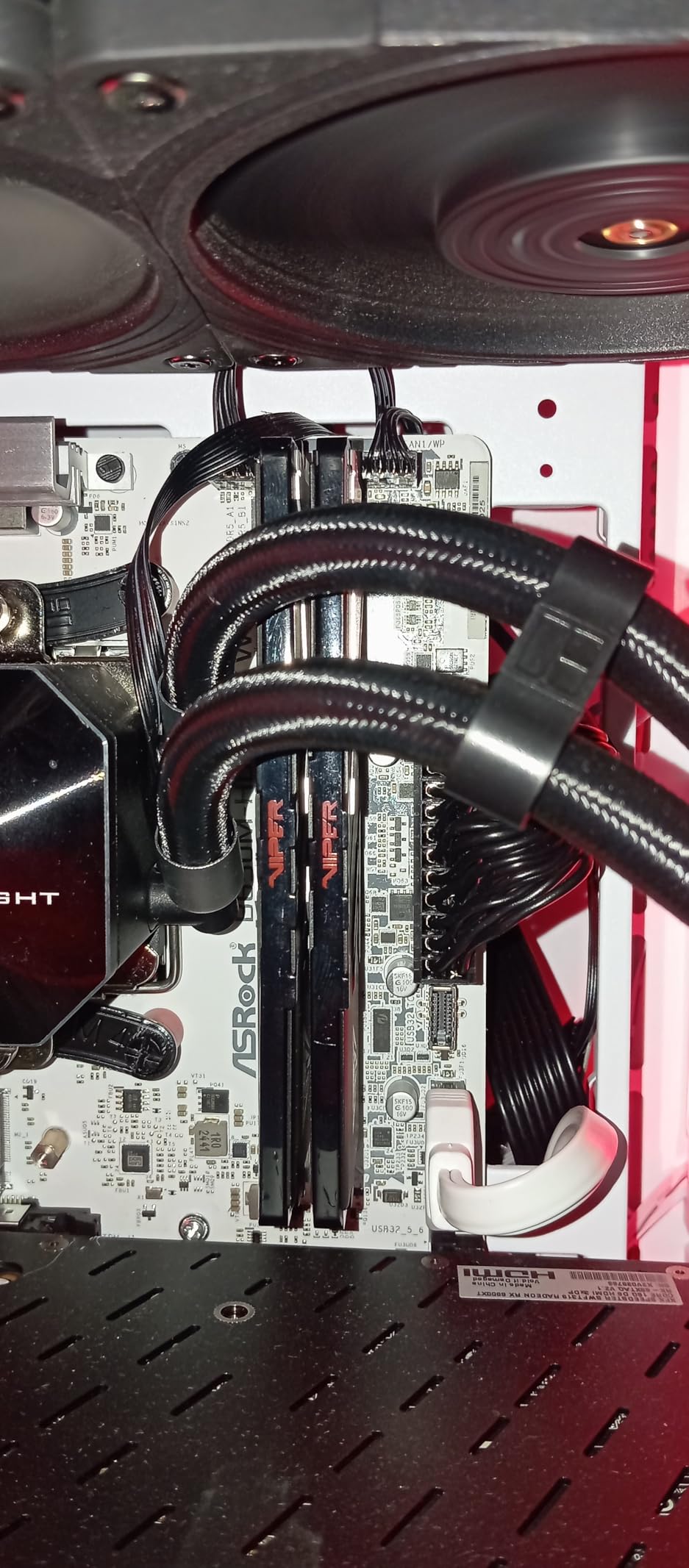 Patriot Viper Venom DDR5 RAM 32GB (2X16GB) 6000MHz CL30 Desktop Memory customer photo 1