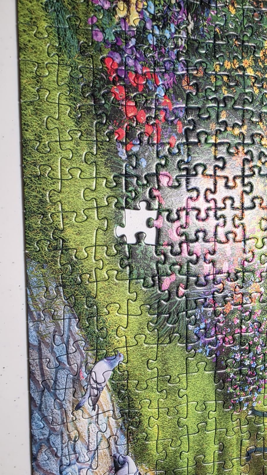 Ravensburger - Church Lane - 1000 Piece Jigsaw Puzzle - Charming English Village Church - Premium Quality customer photo 1