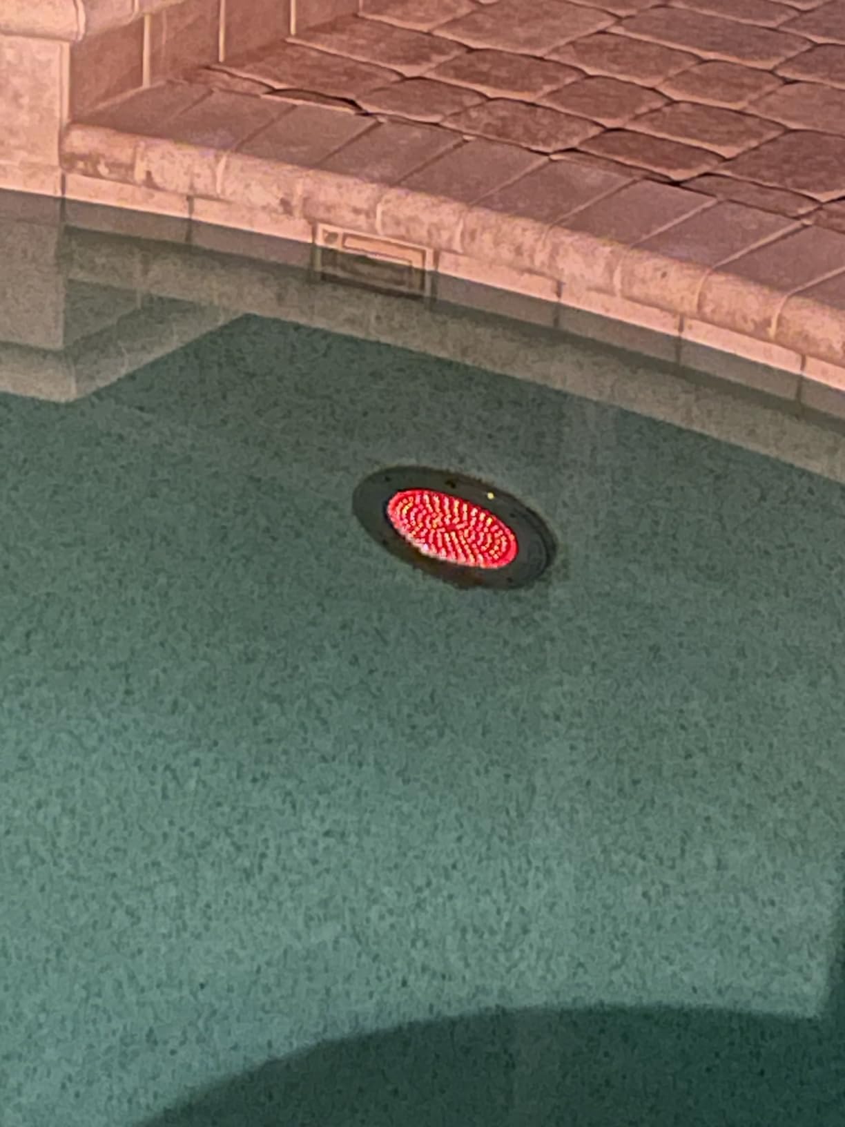Awanhe Pool Lights for Inground Pool, 60W 10 Inch LED Inground Pool Light with Controller, Remote and APP Control for Wet Niche, Color Changing Underwater Swimming Pool Lights with 50 Foot Cord customer photo 2