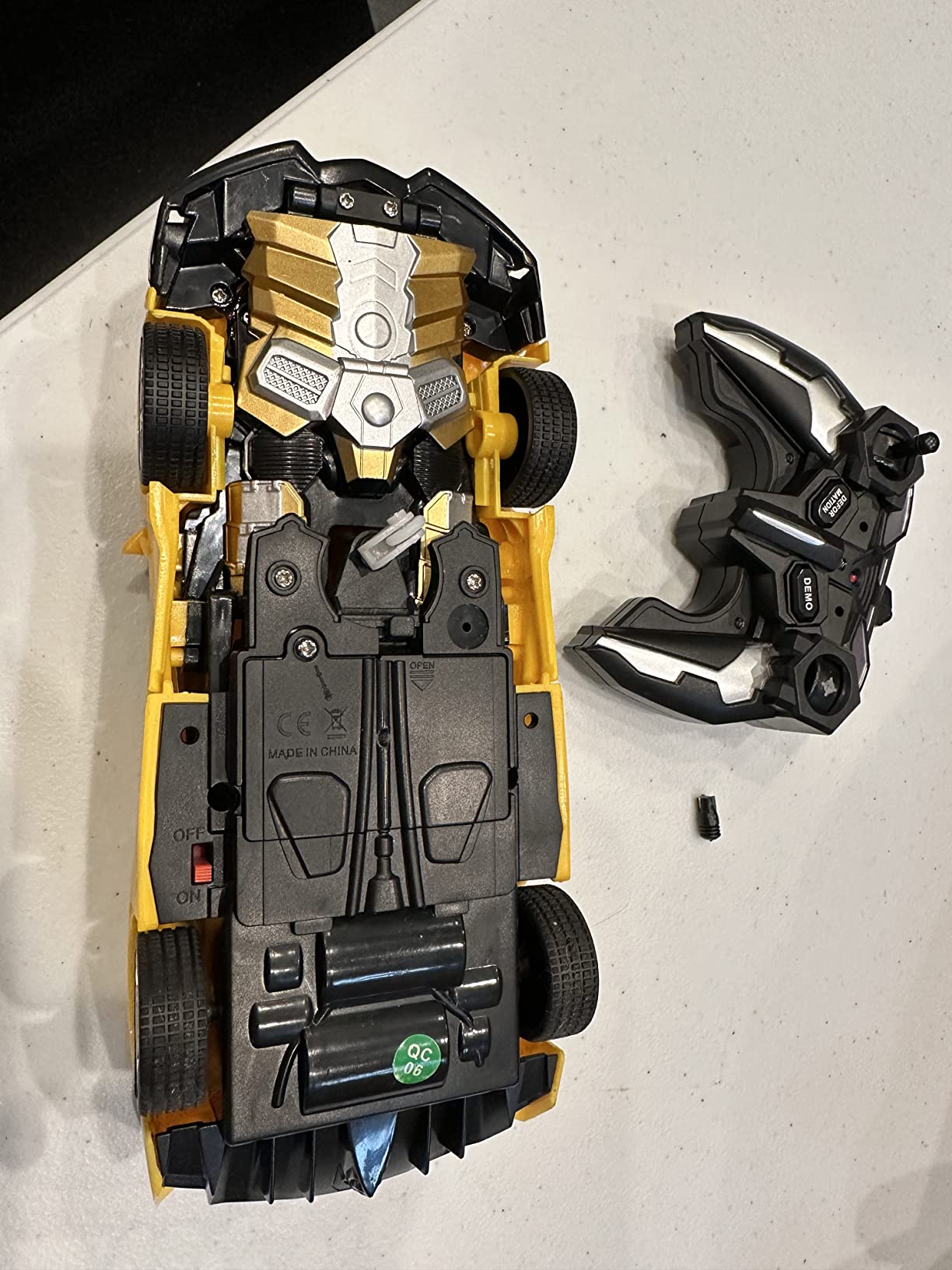 Dolanus Remote Control Car - Transform Robot, Boys Toys Gifts, Ages 3+ customer photo 1