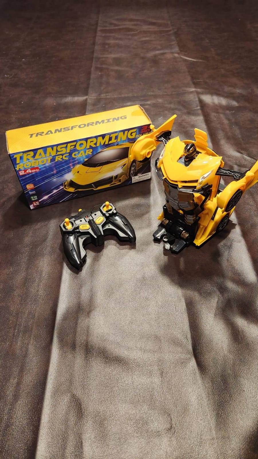 Dolanus Remote Control Car - Transform Robot, Boys Toys Gifts, Ages 3+ customer photo 2