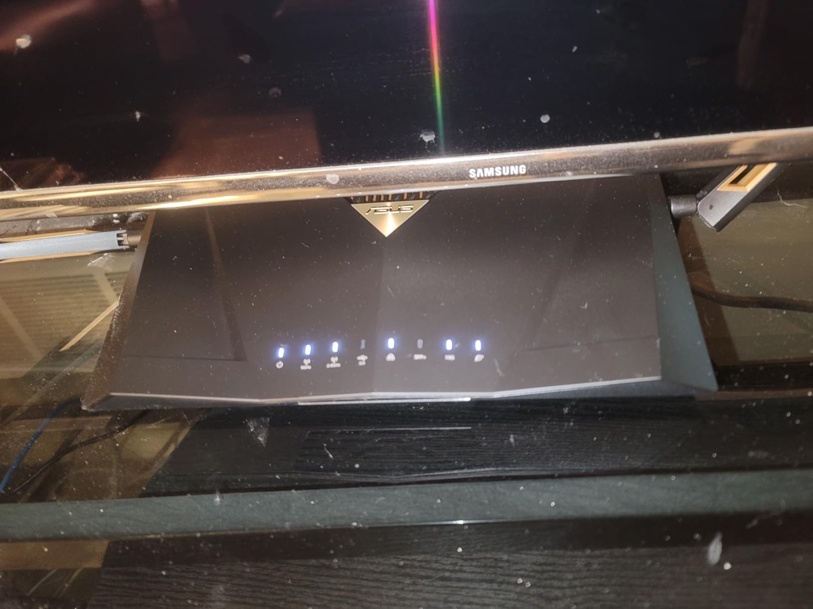 ASUS RT-BE88U WiFi 7 Router - x2 10G Ports, Up to 7.2 Gbps, Mesh Compatible customer photo 2