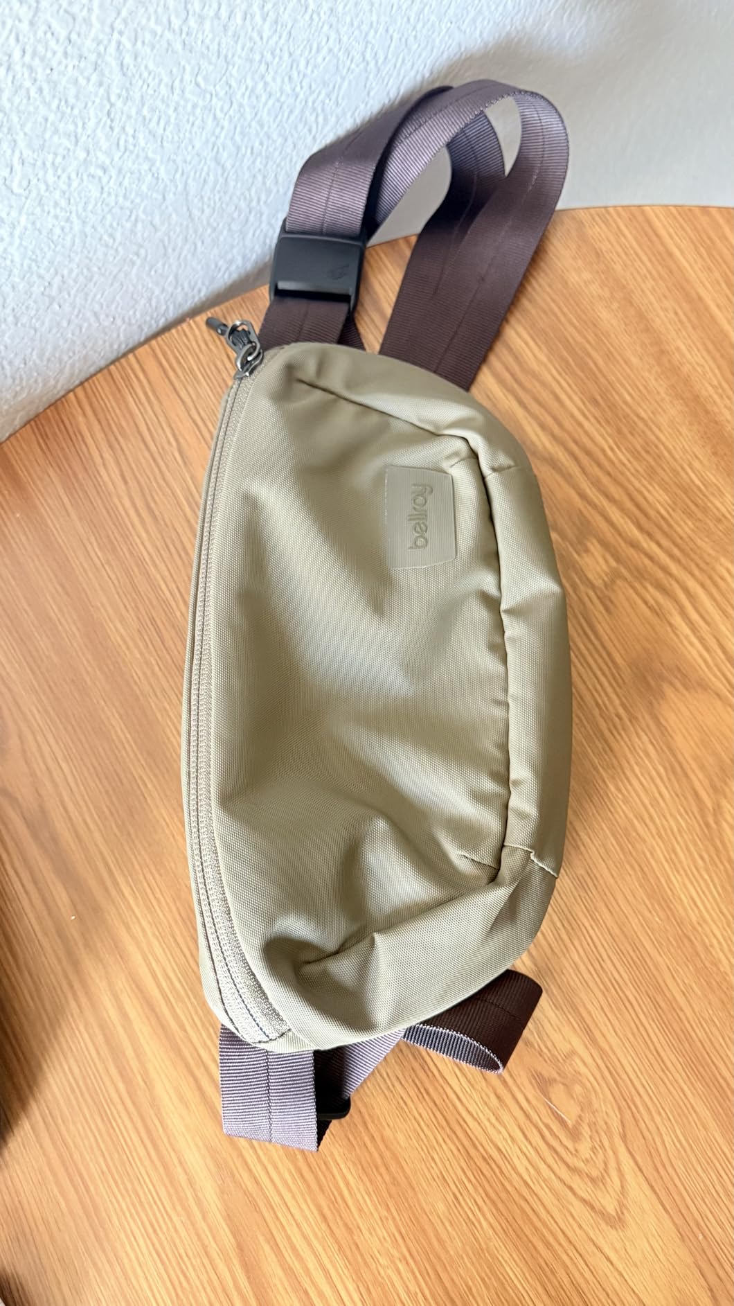 Bellroy Laneway Belt Bag, Crossbody Sling Bag - SeaKelp | Versatile crossbody sling bag and fanny pack for your everyday essentials customer photo 1