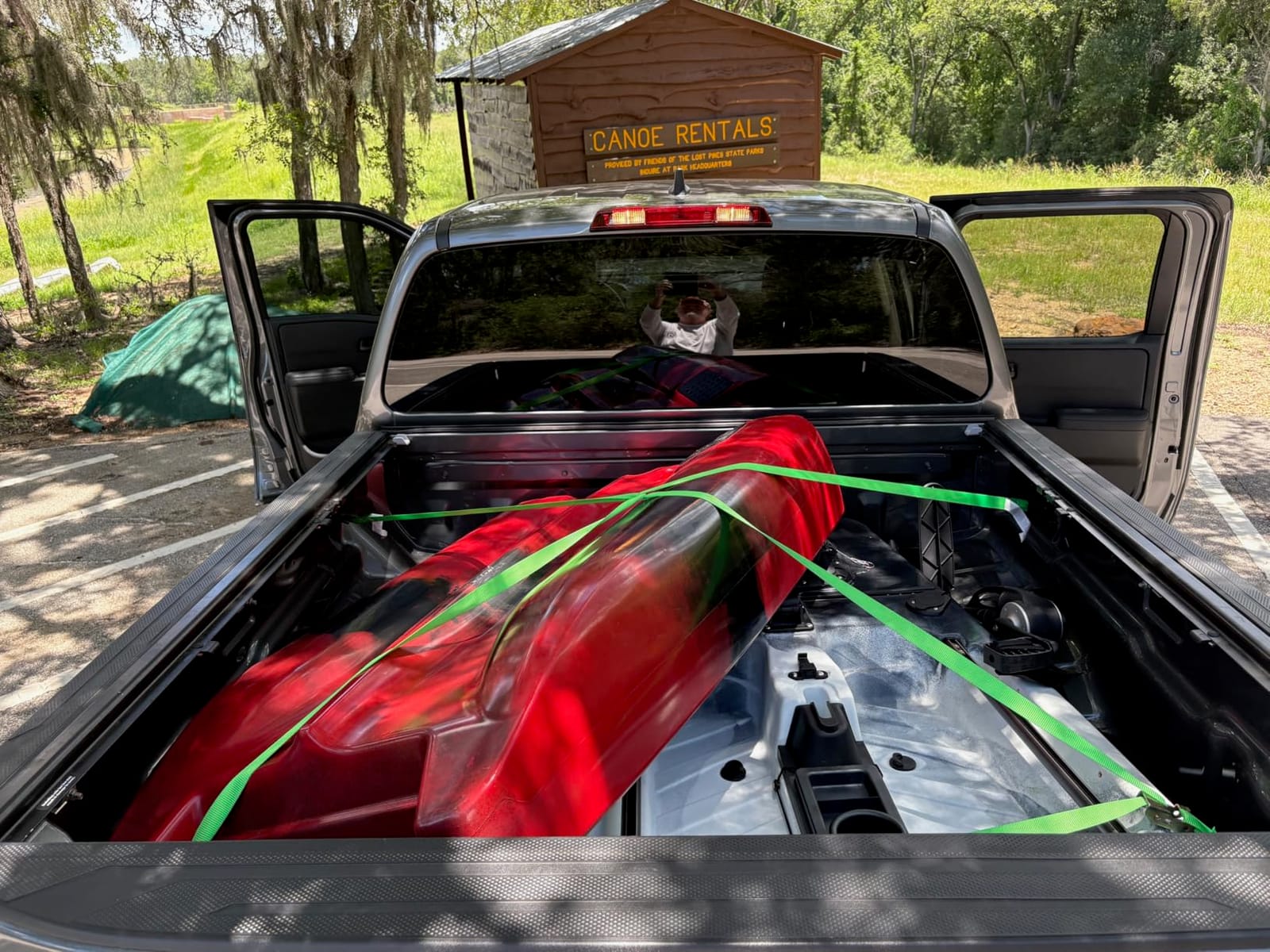 Reel Yaks Raider Modular Fishing Kayak - 9.5ft, 380 lbs Capacity, Red White Black - Pedal Fishing Kayaks for Adults & Youth, Sit on Top, Compact Storage, Lightweight, Easy Transport customer photo 2