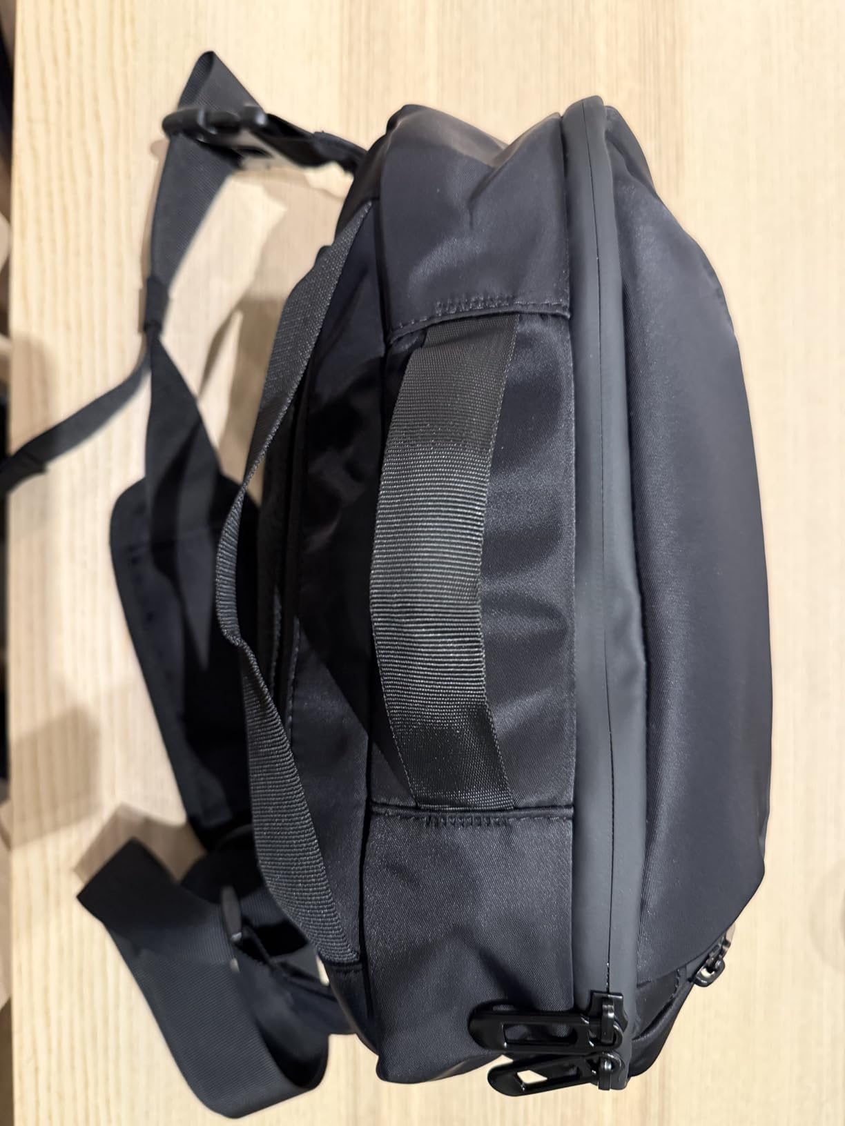 TAAOKA Camera Sling Bag,Travel Waterproof Camera Case with Tripod Holder,Lightweight DSLR/SLR/Mirrorless Small Camera Bags Crossbody for photographers (Dark Green) customer photo 1