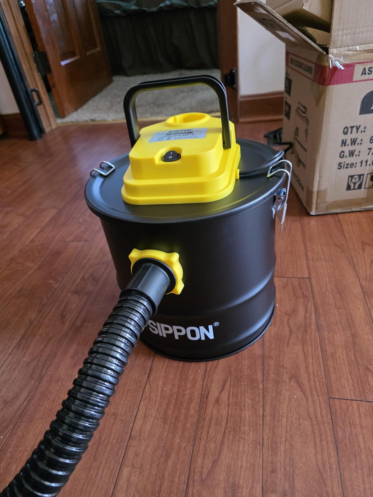 Ash Vacuum Cleaner, 800W 2.6 Gallon for Pellet Stove & Fireplace customer photo 1