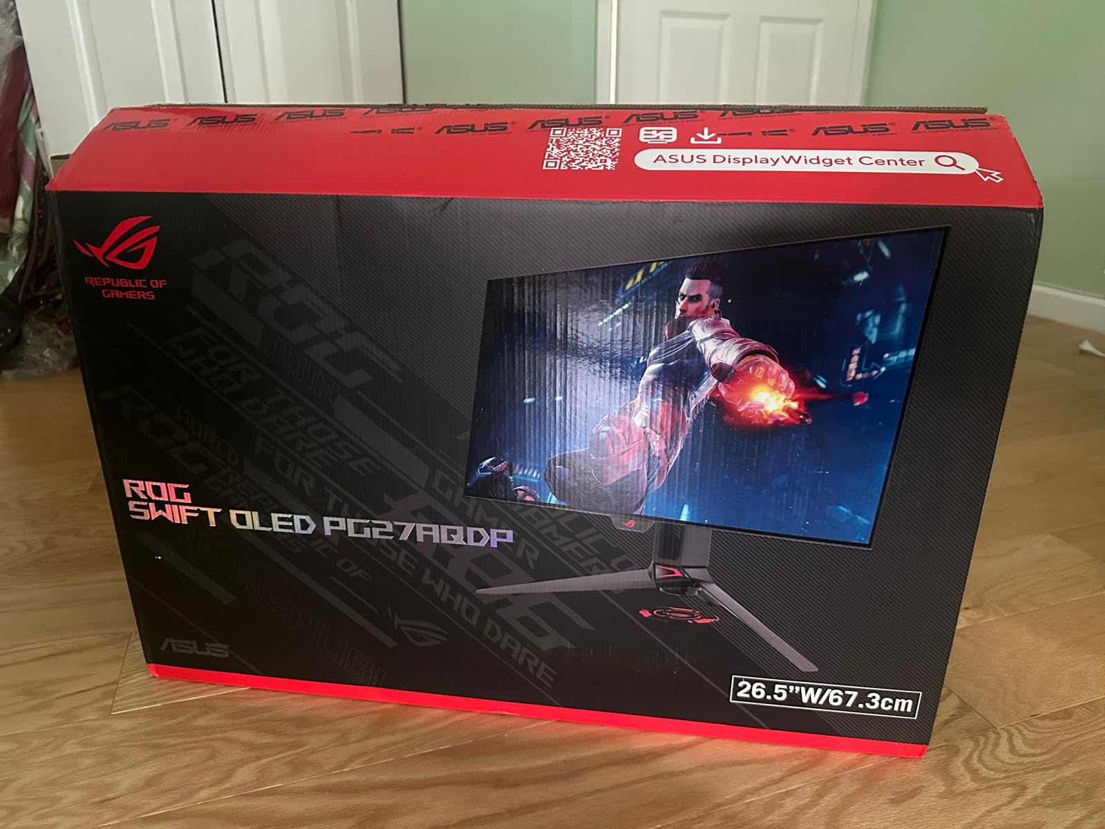 ASUS ROG PG27AQDP 27 Inch 1440p 480Hz OLED Gaming Monitor customer photo 2