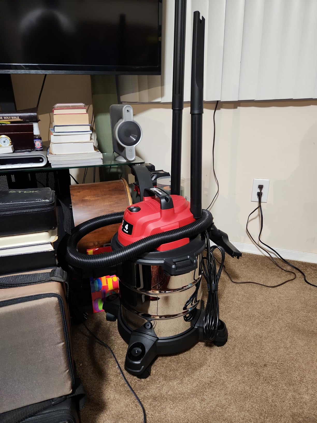 Vacmaster VOC812SF 8-Gal 6 Peak HP Stainless Steel Wet/Dry Vac customer photo 1
